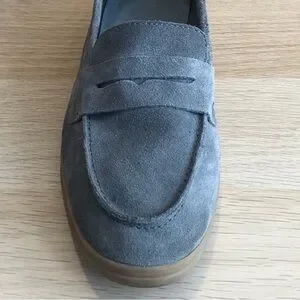 Zara | Shoes | Zara Slip On Gray Loafers Size 39 | Poshmark